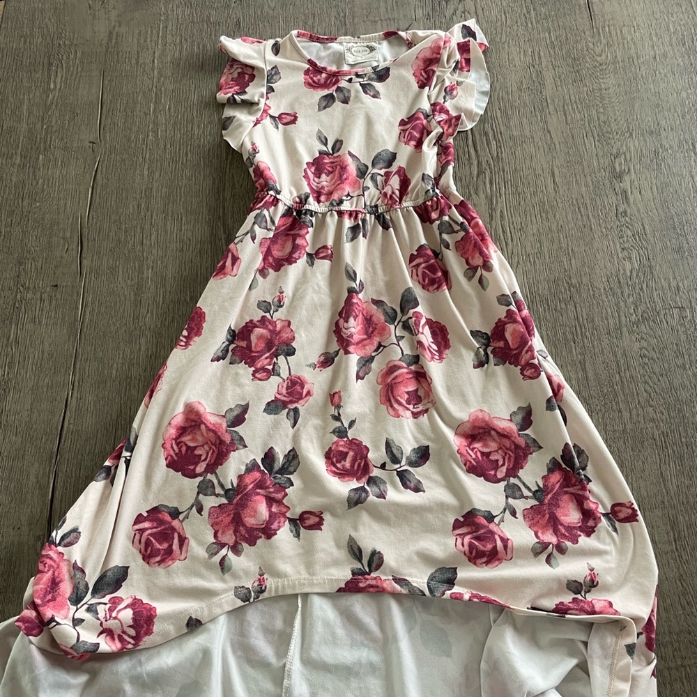 Mia Joy high low dress